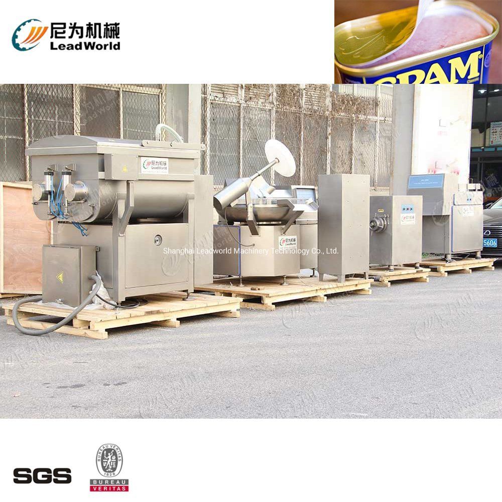 12 Oz 500kg/hr Meat Filling Machine for Pork