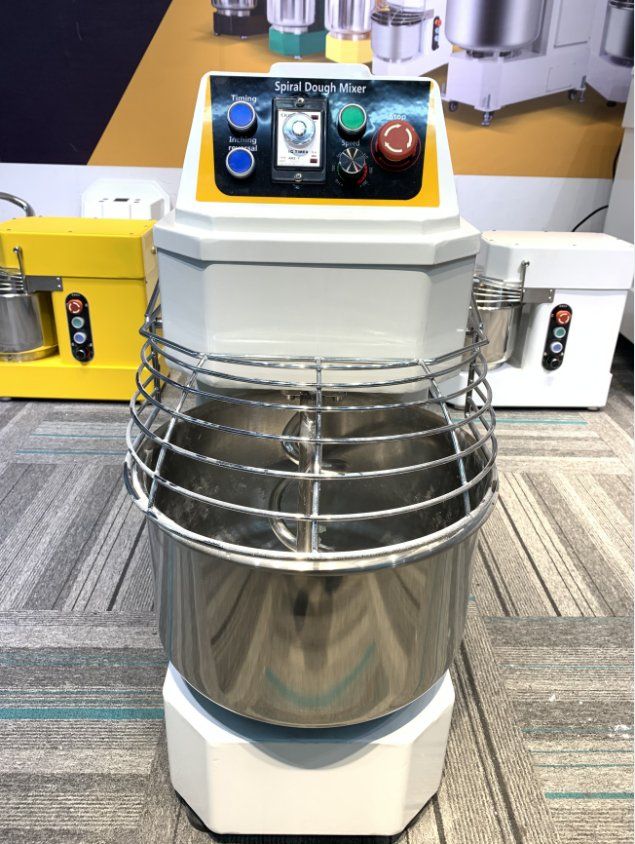 12kg Spiral Dough Mixer Machine for Baking