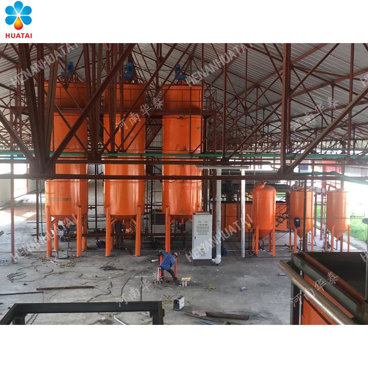 1t-30t/H Palm Oil Extraction and Processing Pressing Machine for Africa