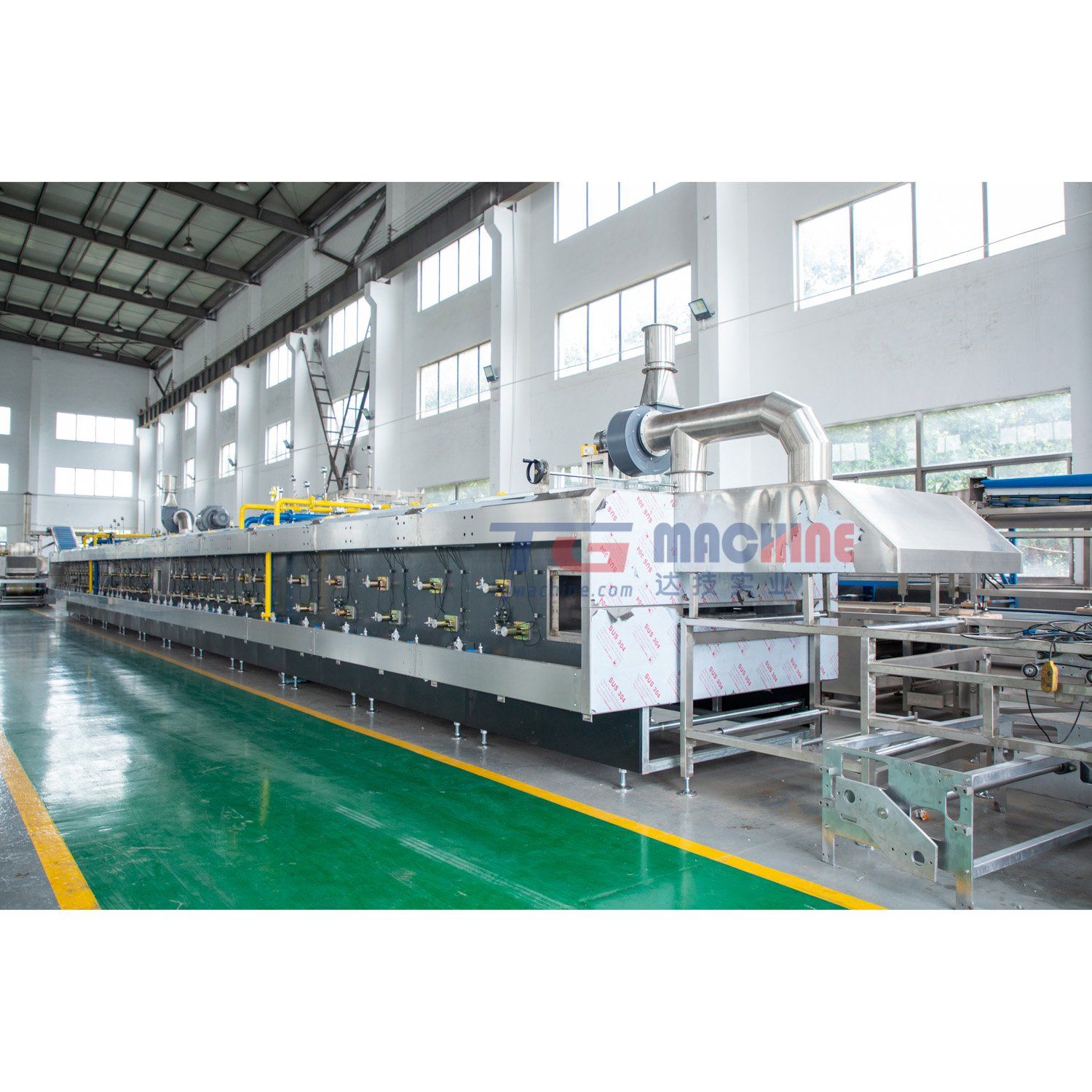 2022 Tg Industrial Biscuit Manufacturing Line