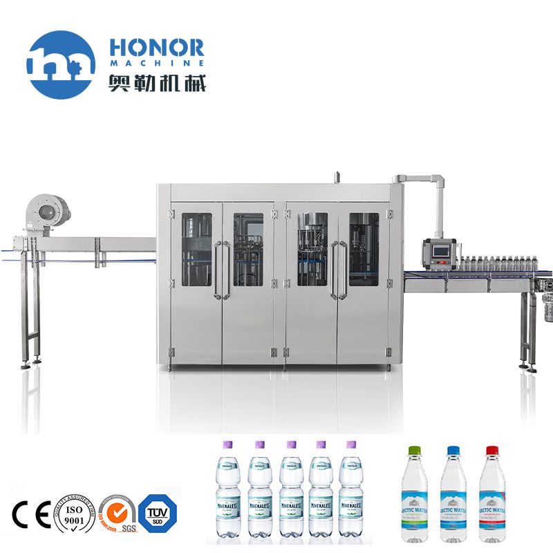 3-in-1 Automatic Mineral Water Bottle Capping