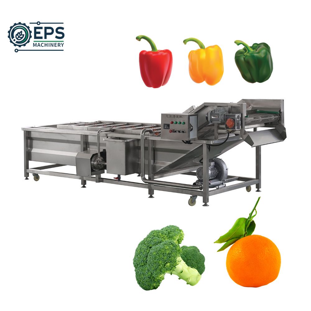Advanced Energy-Efficient Bubble Washer for Superior Cleaning Performance