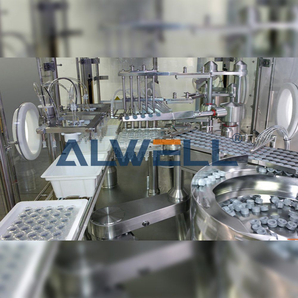Alwell's Automatic Vacuum Syringe Filling Machines