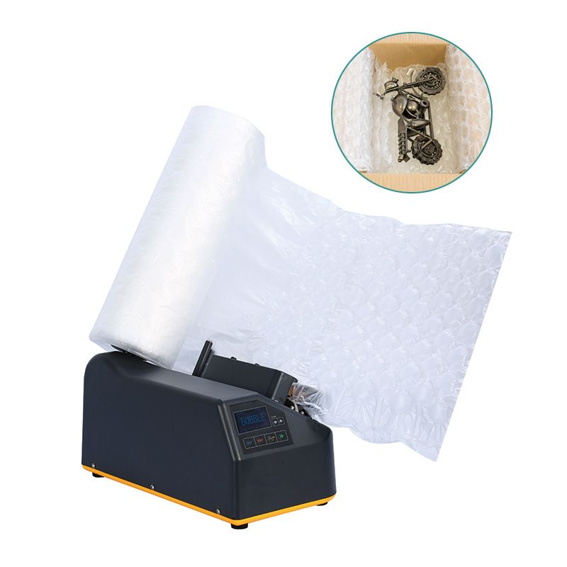 Amazon Super Suppliers Inflatable Air Cushion Bubble Film Machine
