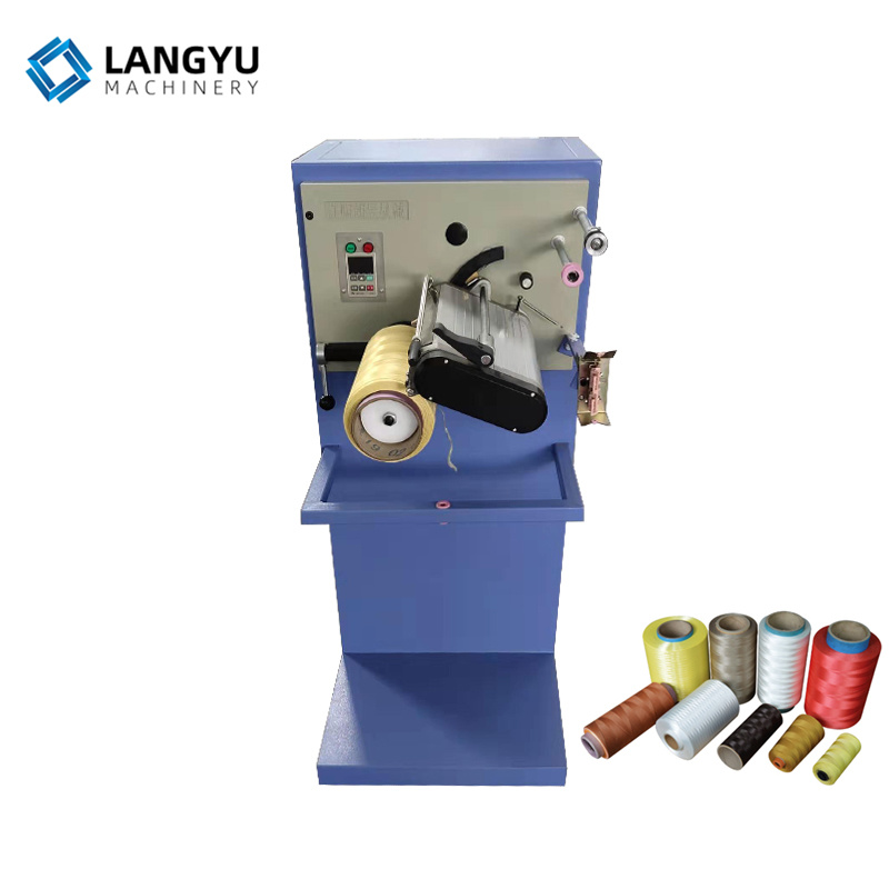 Aramid Fiber Polyester Yarn Winding Machine