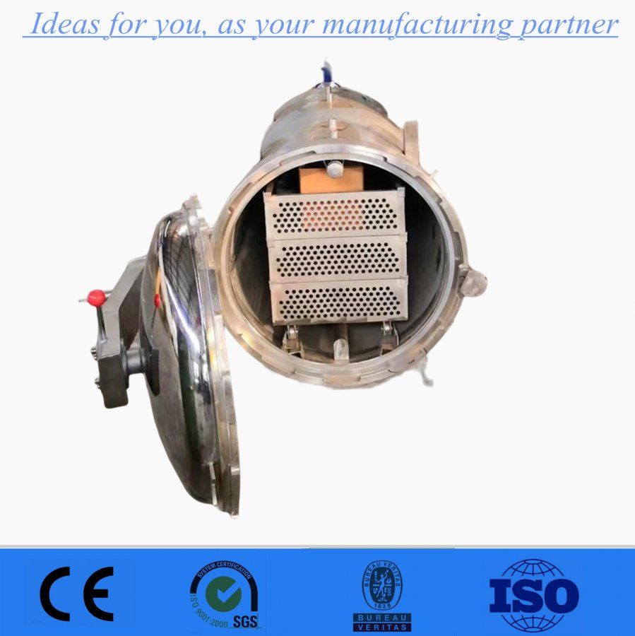 Autoclave Sterilizer for Canned Food: Glass Jars