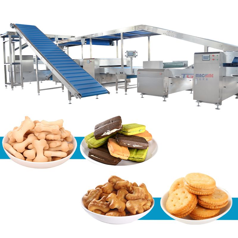 Automated Cookie Production Machine