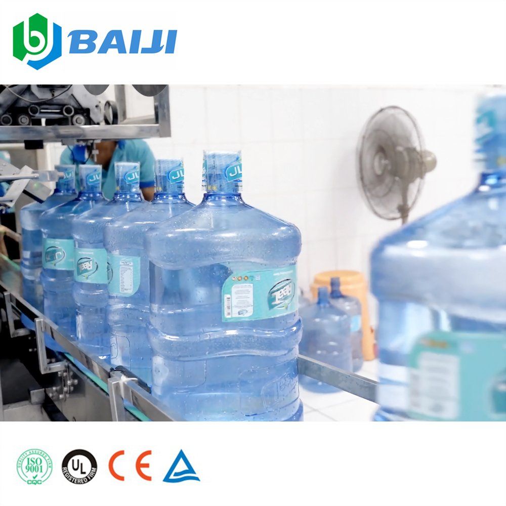 Automatic 5-Gallon Mineral Water Bottling and Filling Machine