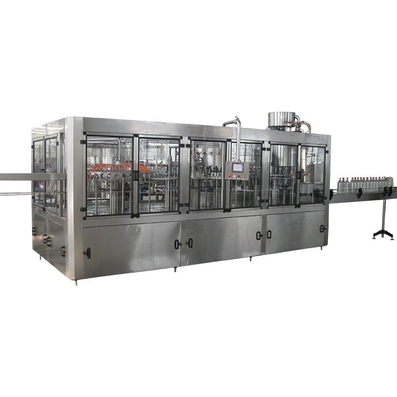 Automatic Aluminum Can Filling and Sealing Machine Line for Juice Beverages
