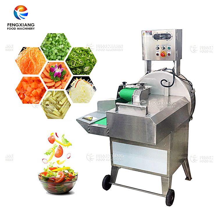 Automatic Bamboo Shoot Slicing and Shredding Machine for Vegetables