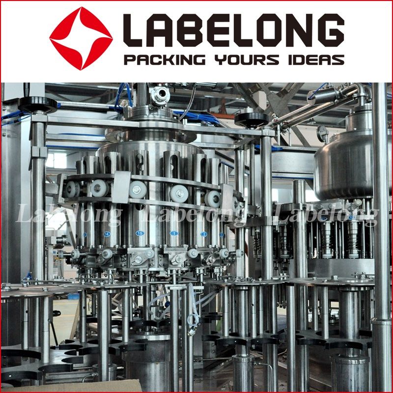 Automatic Beverage Filling Machine for Fruit Juice
