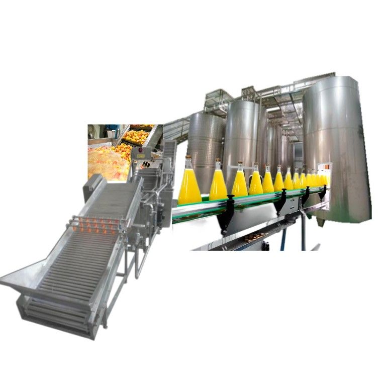 Automatic Complete Production Line for Apple Cider Vinegar Processing
