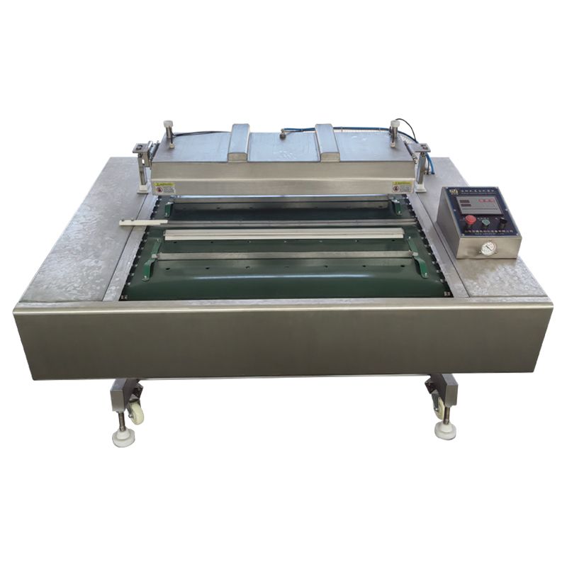 Automatic Continuous Vacuum Packaging Machine for Food Grade Belts