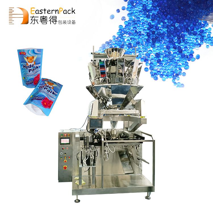 Automatic Crystal Granule Premade Pouch Filling Machine