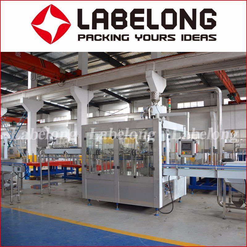 Automatic Drinking Water Filling Machine for 5L/10L Large Bottles