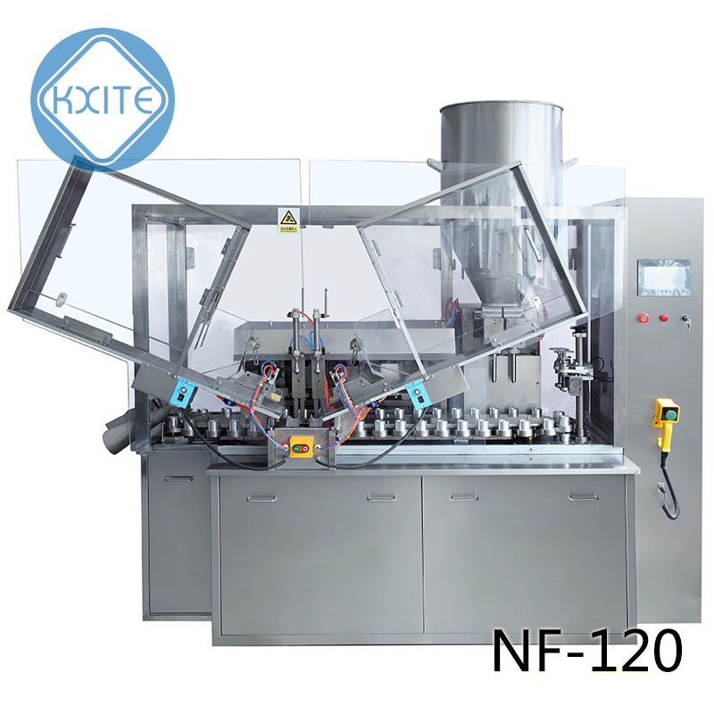 Automatic Filling and Sealing Machine for Aluminum and Plastic Tubes