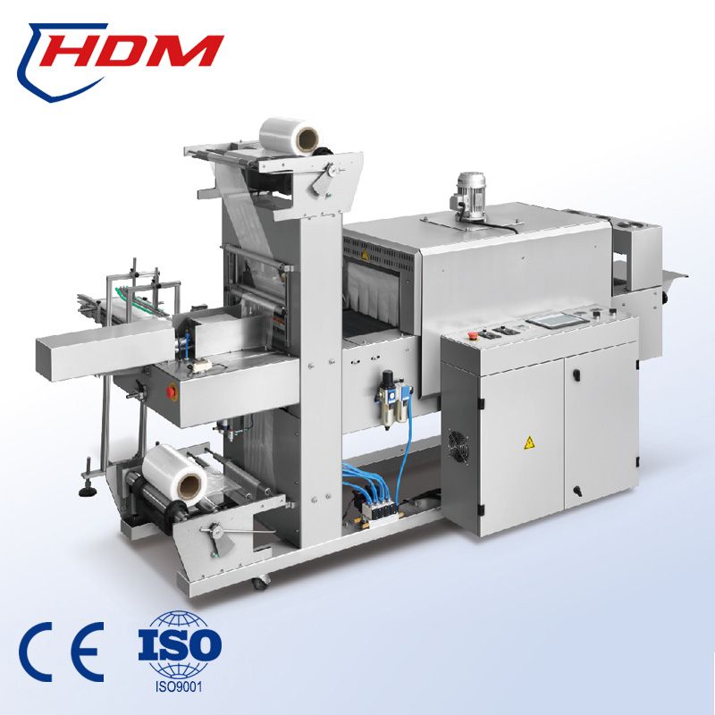 Automatic Heat Shrink Packaging Machine for Sleeve Sealing