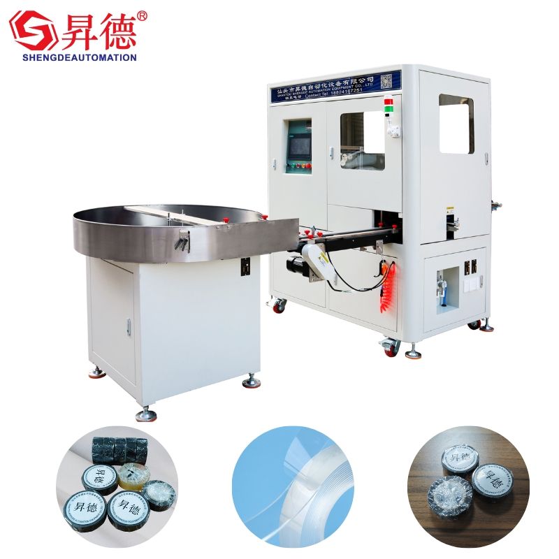 Automatic Medical Tape Corner Wrapping Machine for China
