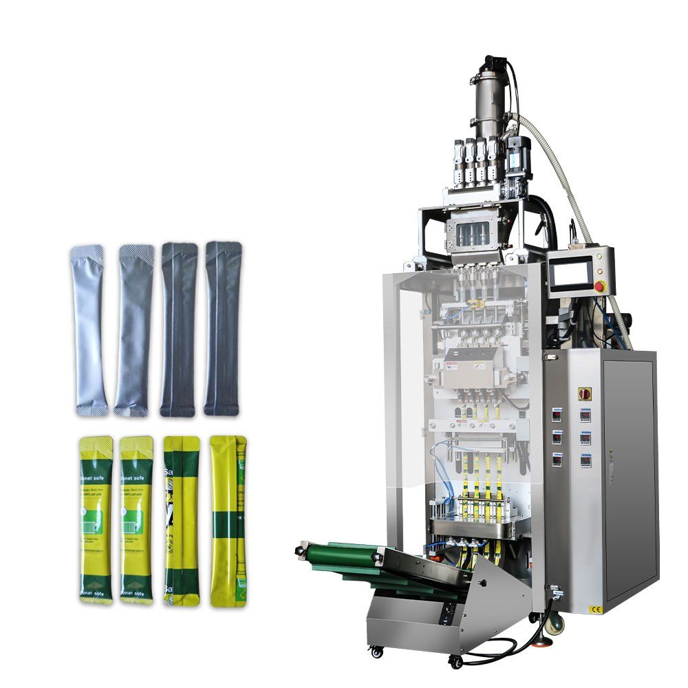 Automatic Multi-Lane Stick Coffee Powder Sachet Filling and Packaging Machine