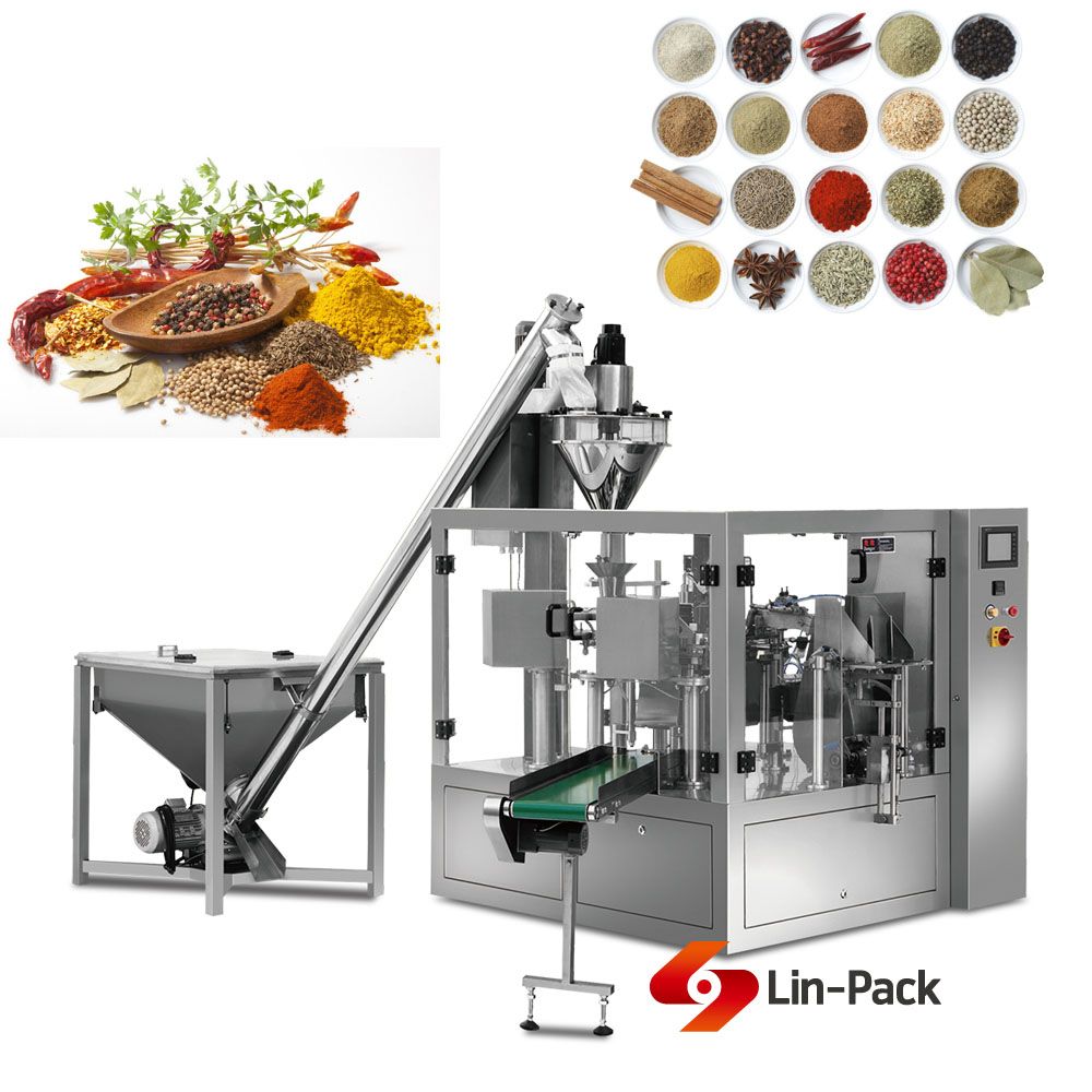 Automatic Packing Machine for Pouch Seasoning Powder in Factories
