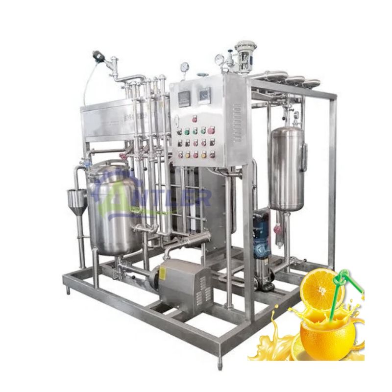 Automatic Plate-Type UHT Sterilizer for Juice
