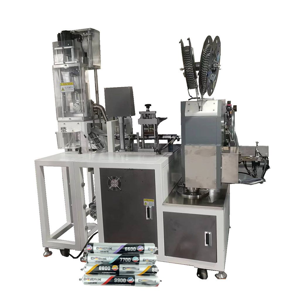 Automatic Silicone Sealant Filling Machine with Sausage Type Application