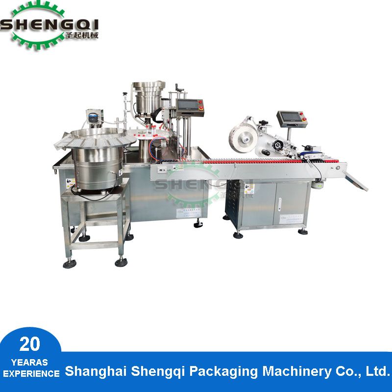 Automatic Virus Test Tube Filling Machine for Test Agent Vaccine in Shanghai