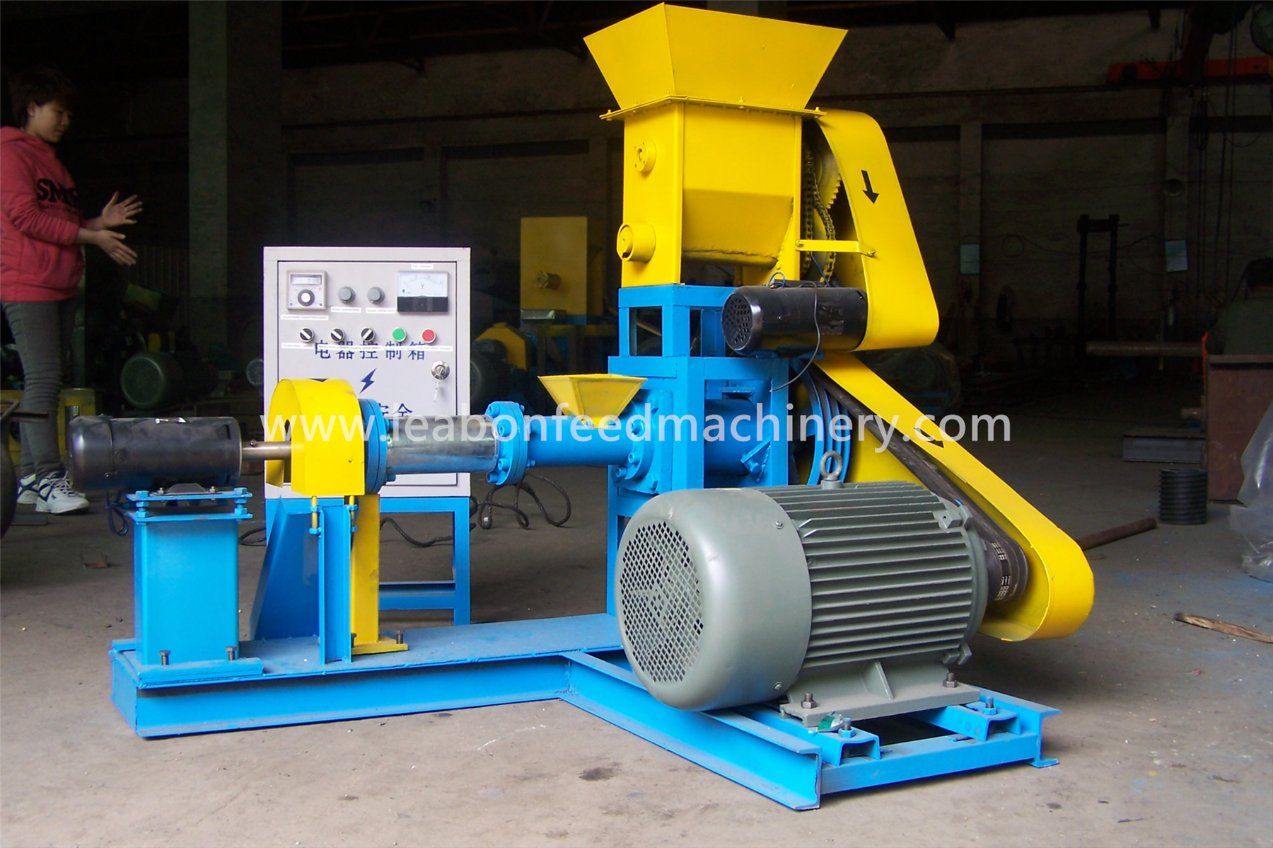 Best-Selling 2000kg/H CE Certified Floating Fish Feed Pellet Machine for Sale