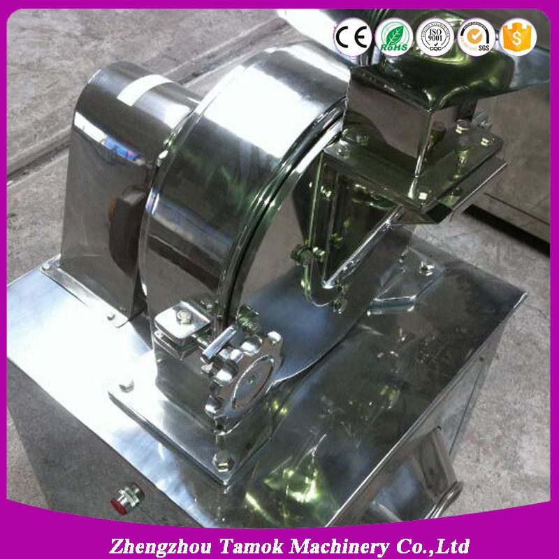 Best-Selling Dry Leaves and Cassava Beans Grinding Machine