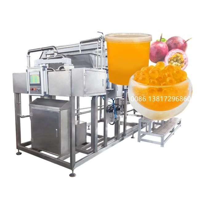 Bubble Tea Popping Boba Jelly Pearls Maker Machine