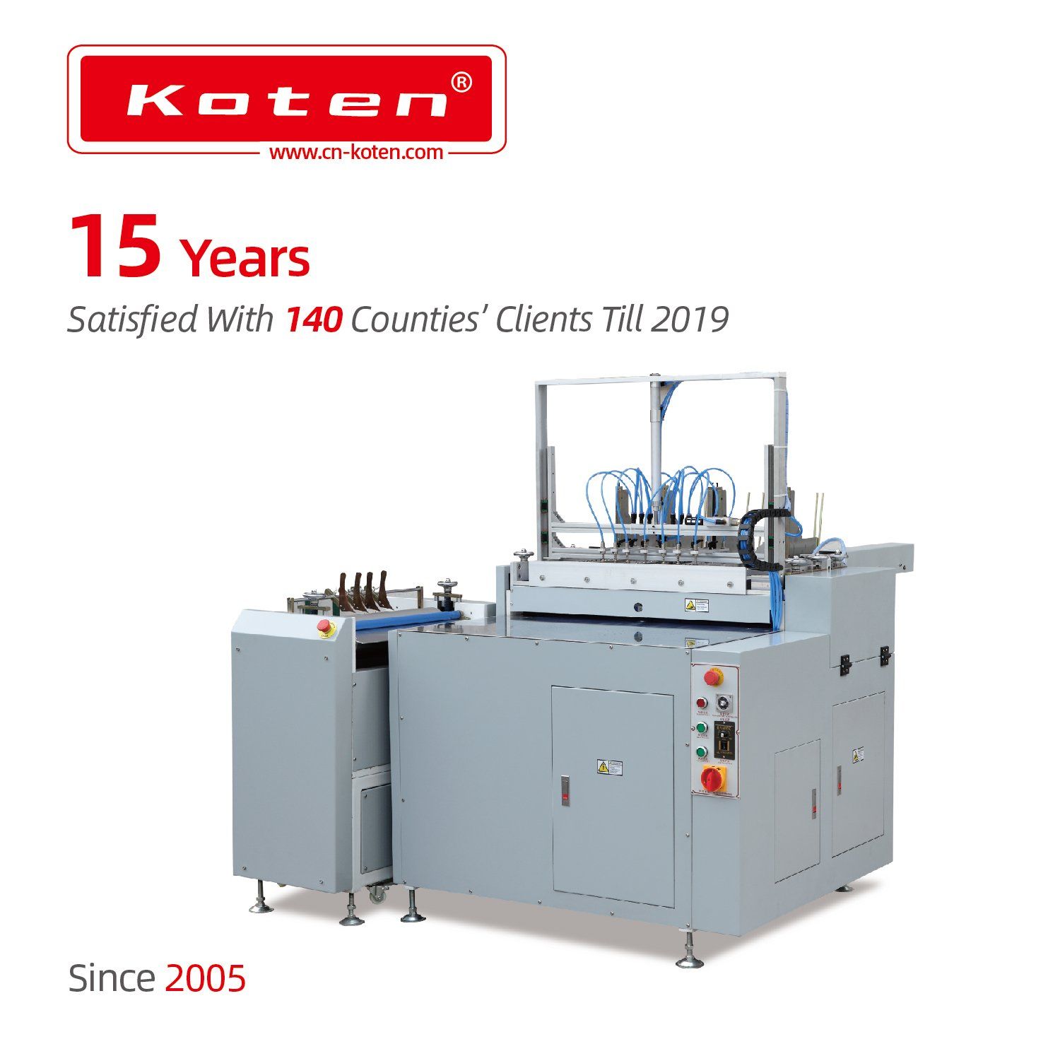 CE or Export Standard Hot Melt Adhesive Book Cover Production Machine