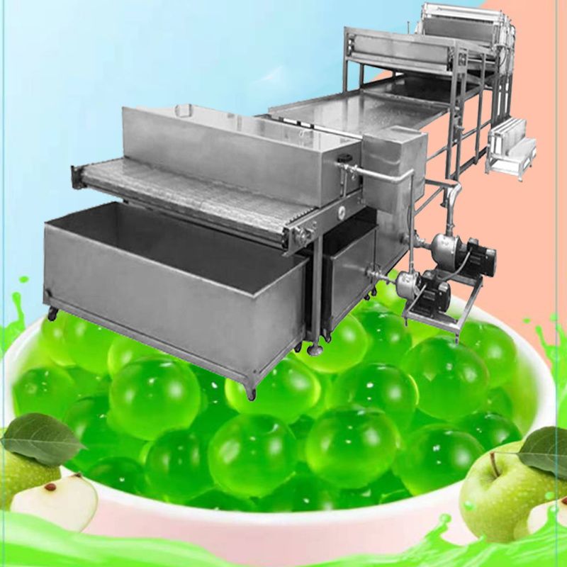 Cbz200 Popping Boba Production Line