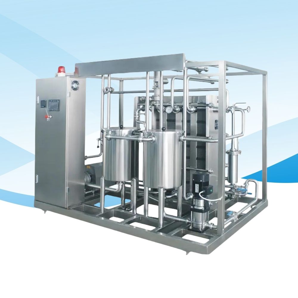 Commercial UHT Tubular Sterilizer for Soy Milk and Milk Pasteurization
