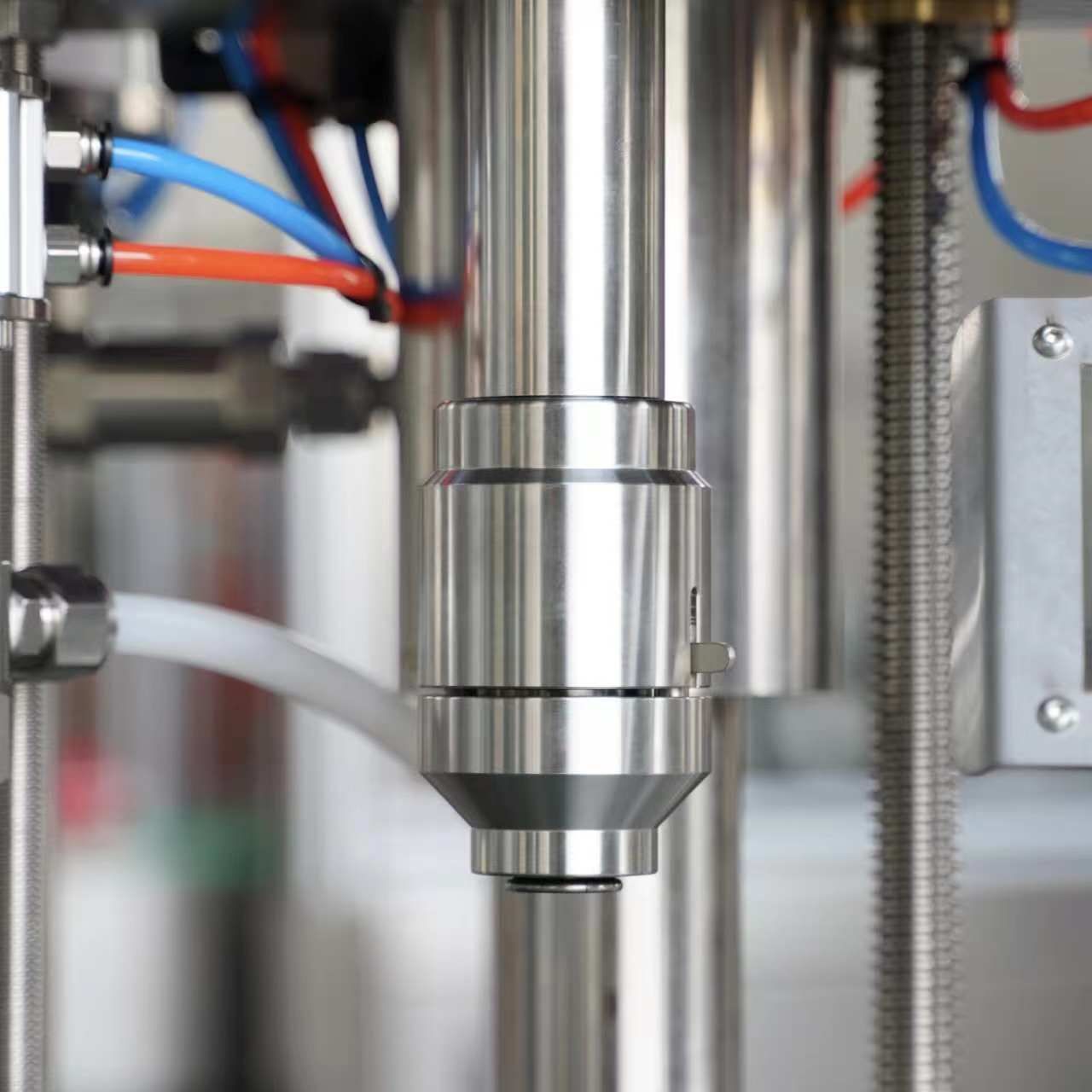 Compact Aerosol Filling Machine for 35-65mm Cans