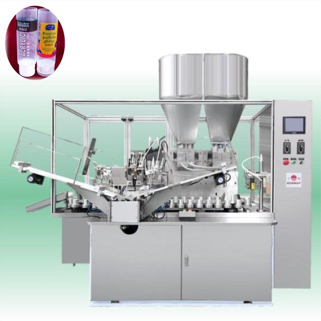 Cream Filling and Sealing Machine