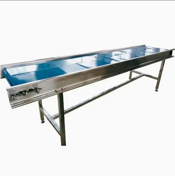Custom Design High-Quality Adjustable Straight Belt Conveyor
