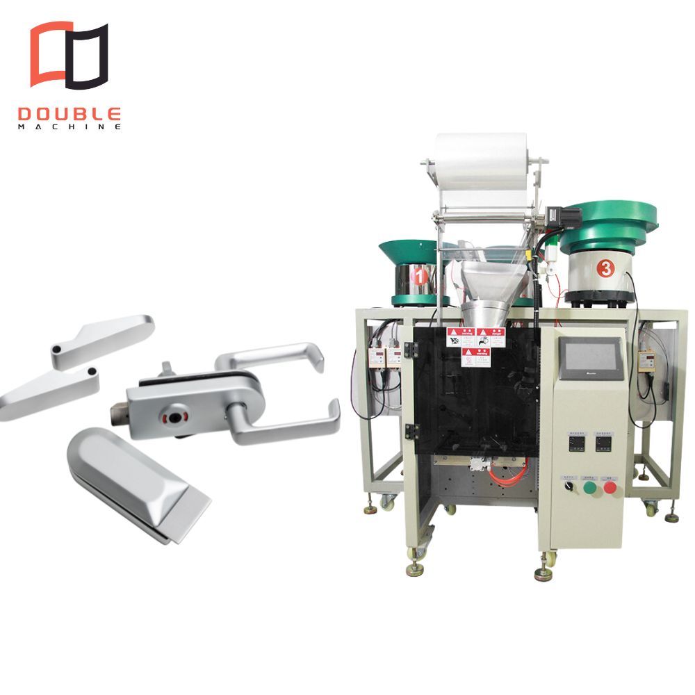 Factory Price Automatic Screw Counting and Pouch Packaging Machine