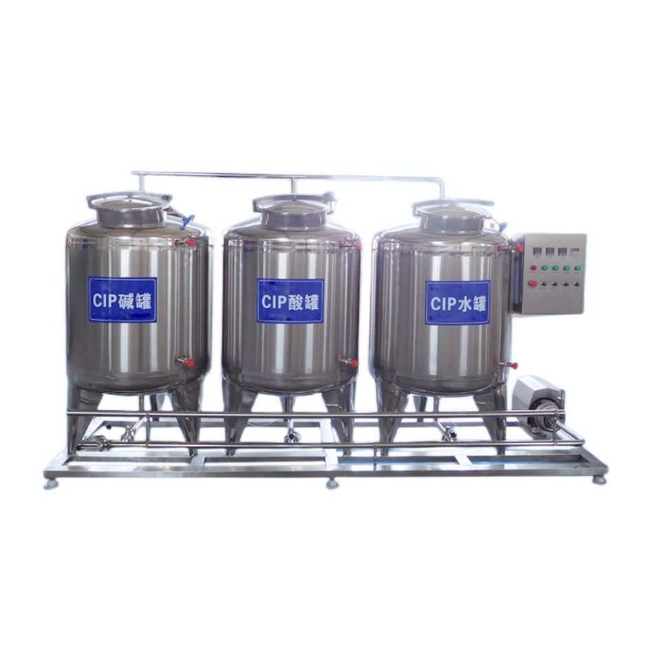 Factory Supply Semi-Automatic CIP Cleaning Equipment and Systems