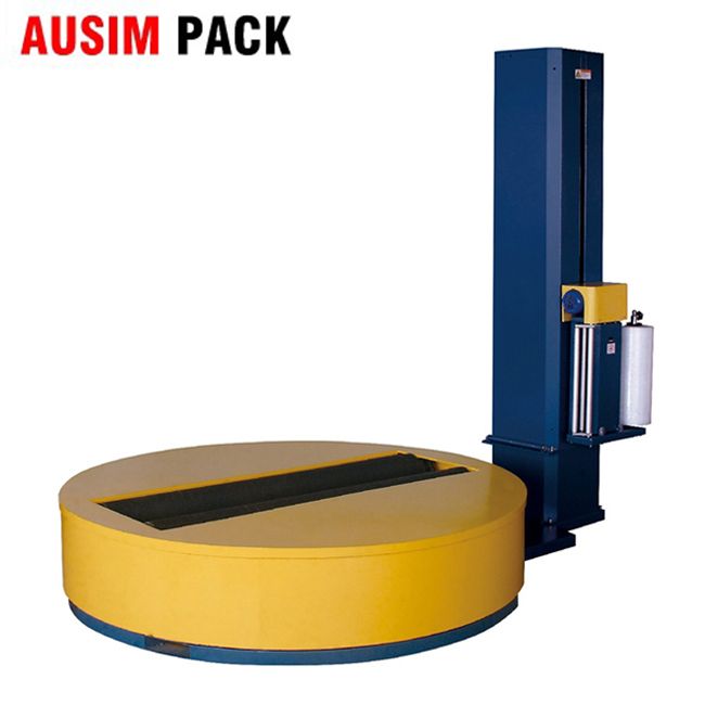 Fully Automatic Cylindrical Nonwoven Fabric Wrapping Packaging System