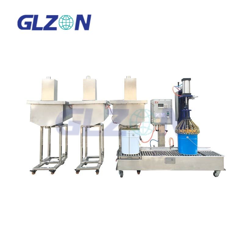 Fully Automatic Double-Head Storage Line for 1-10L Glues