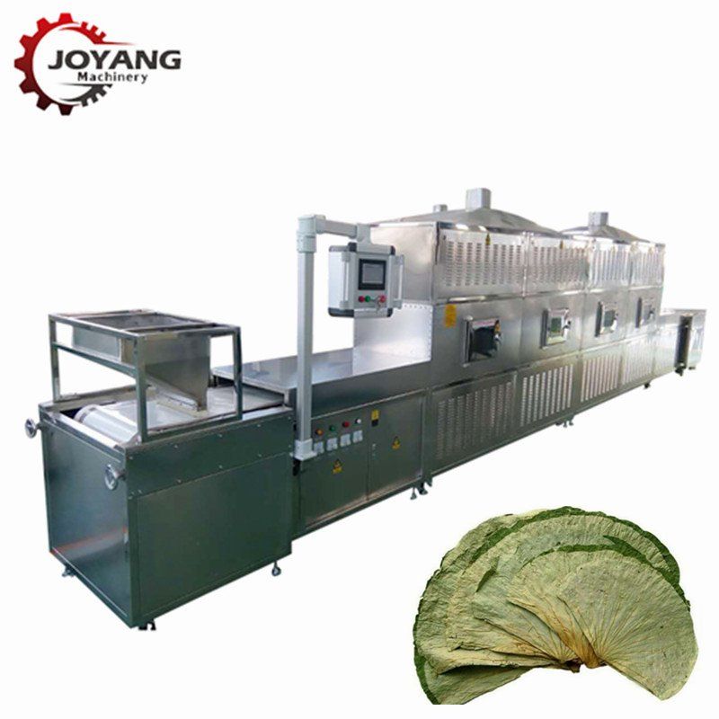 Fully Automatic Lotus Leaf Microwave Drying Machine for Optimal Pricing