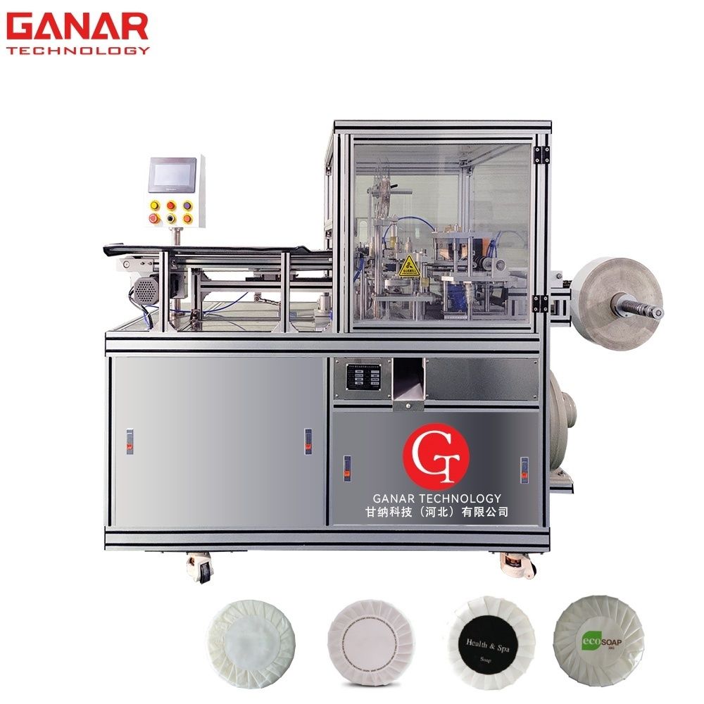 Gt-P900 Automatic Soap Packaging Machine for Pleated Design