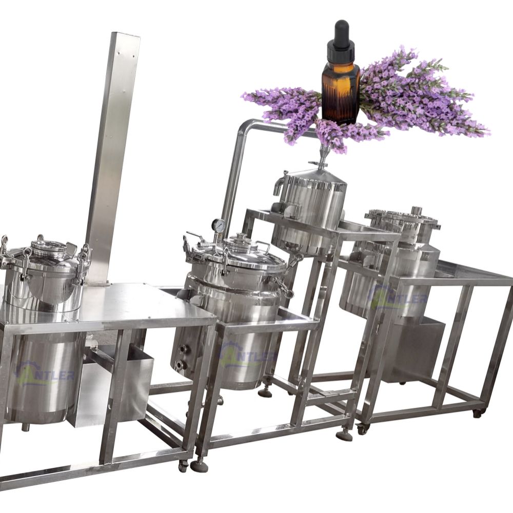 High-Efficiency Lavender Essential Oil Distillation Machine