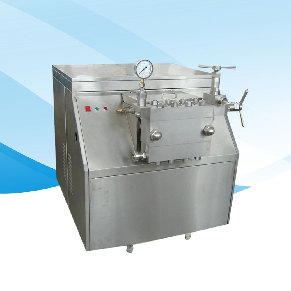 High Pressure Milk and Juice Homogenizer Machine
