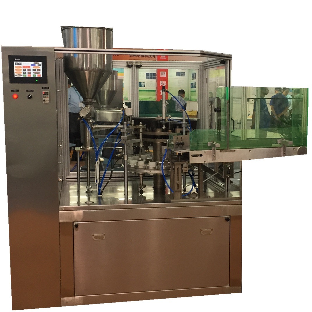 Hot Air Tube Sealing Machine