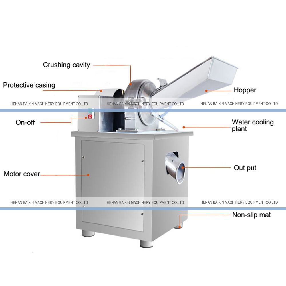 Malt Miller Grain Reflective Milling Equipment