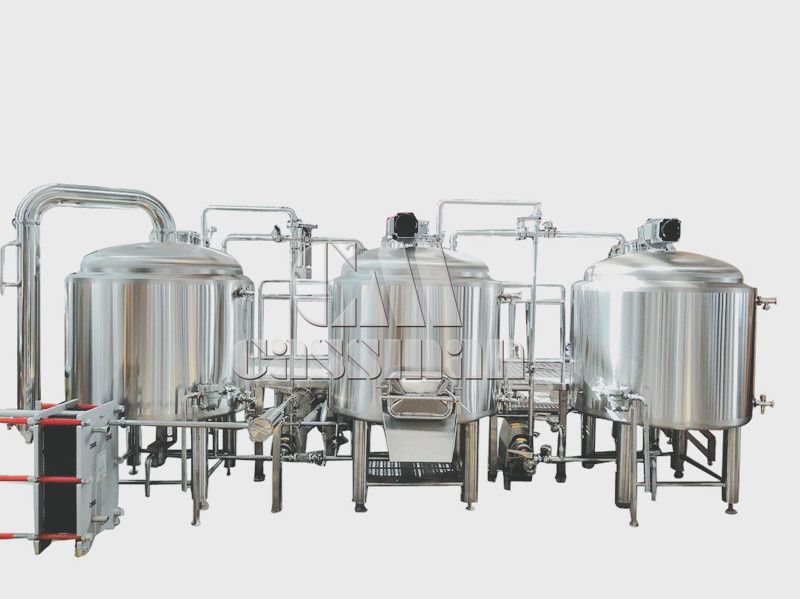 Manufacturer of Complete Beer Brewing Equipment for 1000L Pilot Brewery