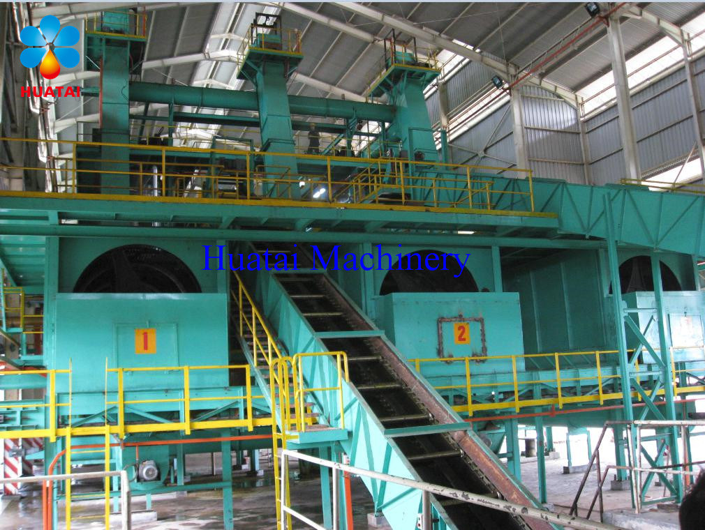 Mobile 3tph Palm Oil Production Equipment