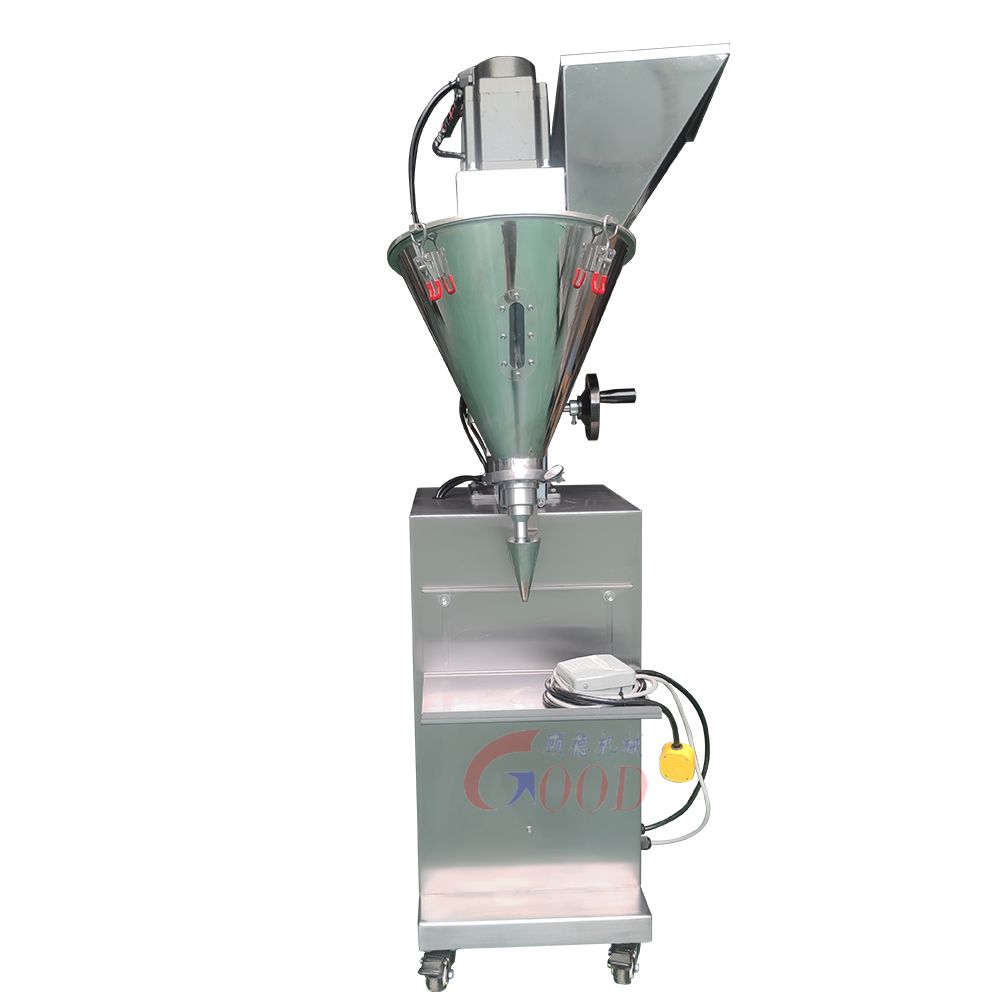Semi-Automatic Small Powder Filling Machine for Loose Powders