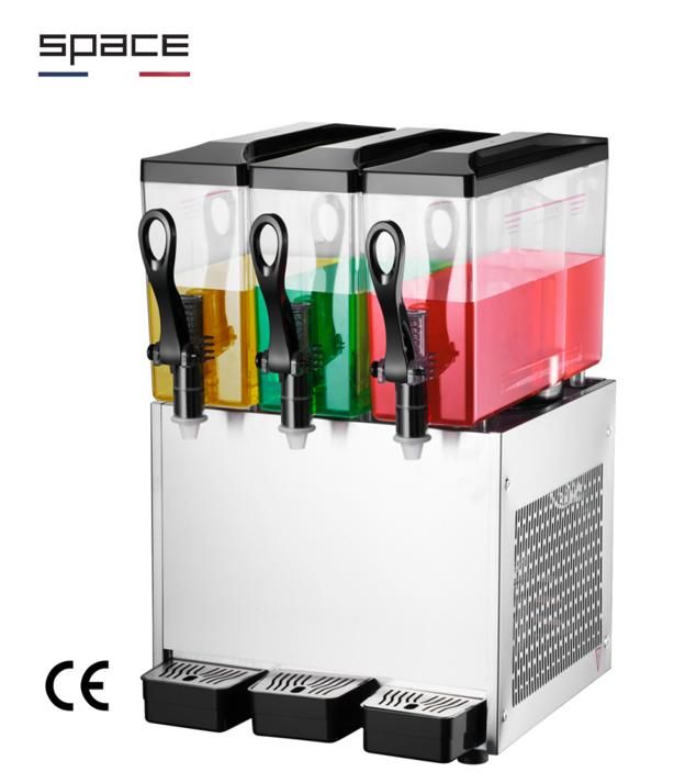 Triple Cold Juice Dispenser with Hot Juice Option (YRSJ12X3)
